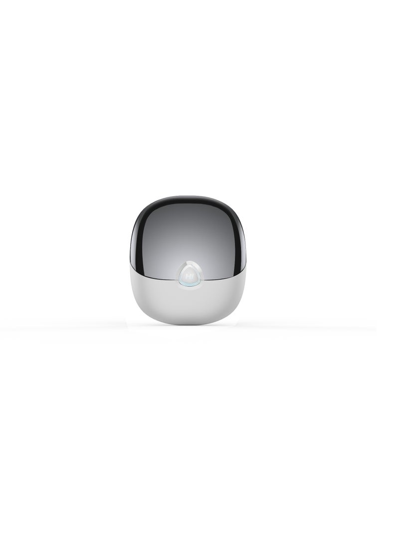 هاي فيوتشر سماعات أذن لاسلكية Hifuture Sonic Air بتقنية بلوتوث 5.3 - خاصية إلغاء الضوضاء ENC، صوت ستيريو عالي الدقة، تحكم باللمس، عمر بطارية طويل مع علبة شحن - Image 3
